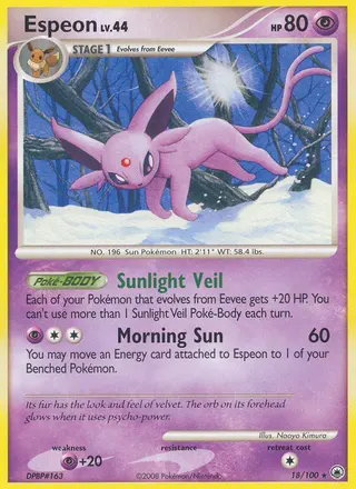 Carta Espeon