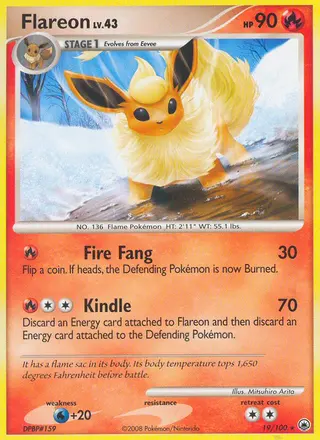 Carta Flareon