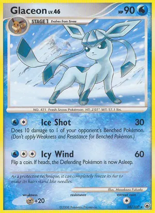 Carta Glaceon