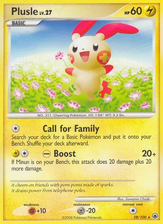 Carta Plusle