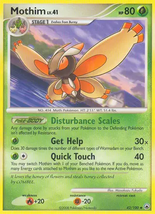 Carta Mothim