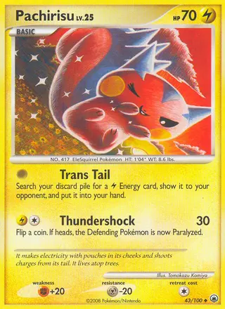 Carta Pachirisu