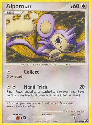 Carta Aipom
