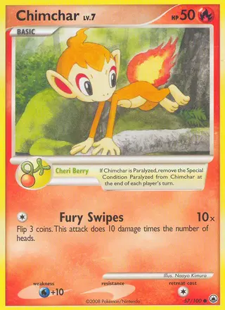 Carta Chimchar