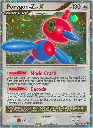 Carta Porygon-Z