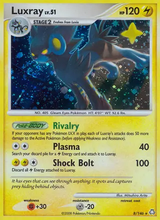 Carta Luxray