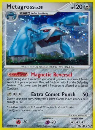 Carta Metagross