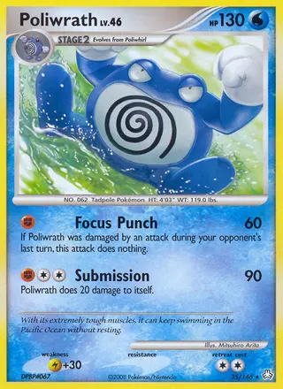 Carta Poliwrath