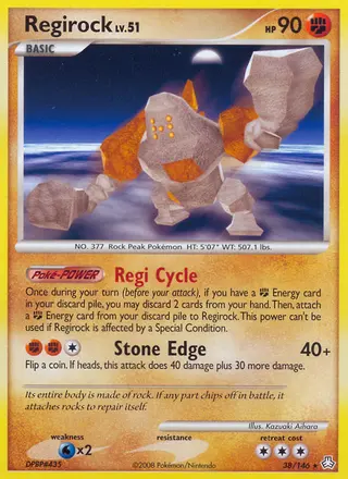 Carta Regirock