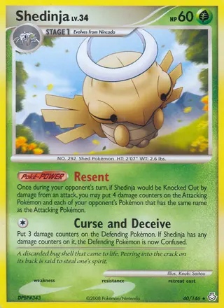 Carta Shedinja