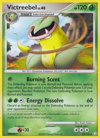 Carta Victreebel