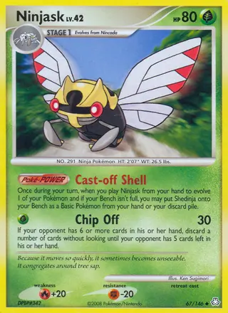Carta Ninjask