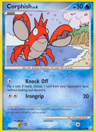 Carta Corphish