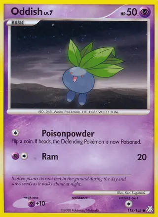 Carta Oddish