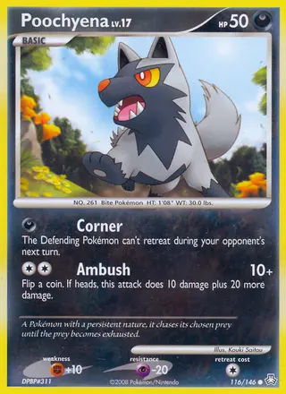 Carta Poochyena