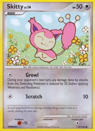 Carta Skitty
