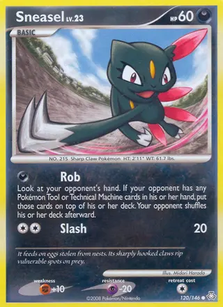 Carta Sneasel