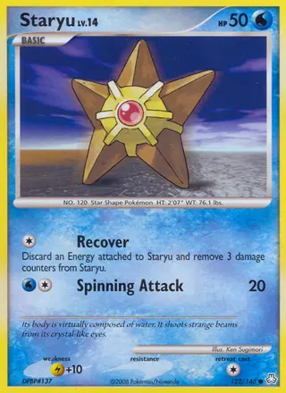 Carta Staryu