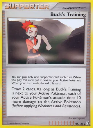 Carta Buck's Training