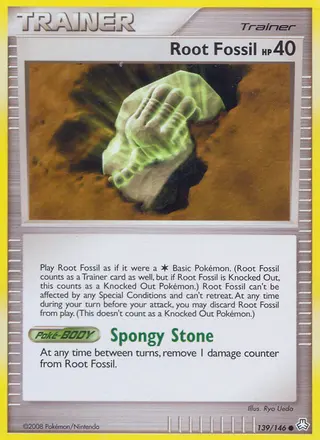 Carta Root Fossil