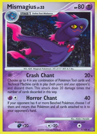 Carta Mismagius