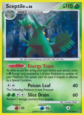 Carta Sceptile