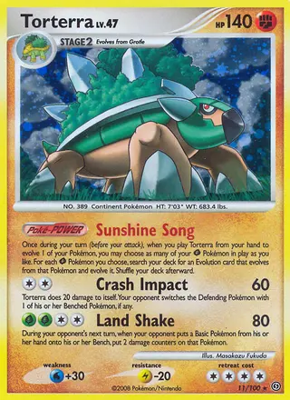 Carta Torterra