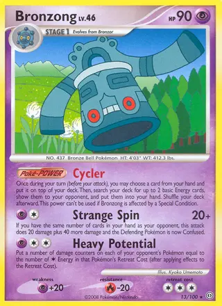 Carta Bronzong