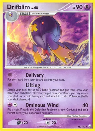 Carta Drifblim