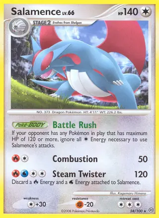 Carta Salamence