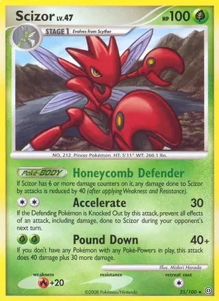 Carta Scizor
