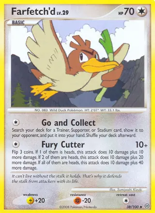 Carta Farfetch'd