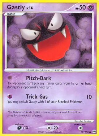 Carta Gastly