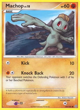 Carta Machop