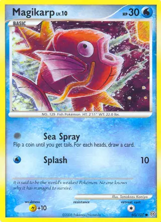 Carta Magikarp