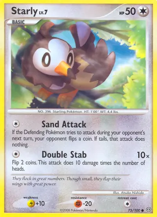 Carta Starly