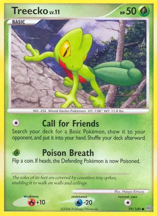 Carta Treecko