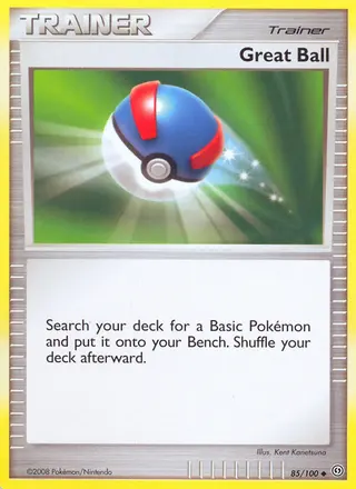 Carta Great Ball