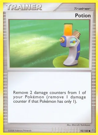Carta Potion