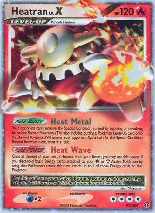 Carta Heatran