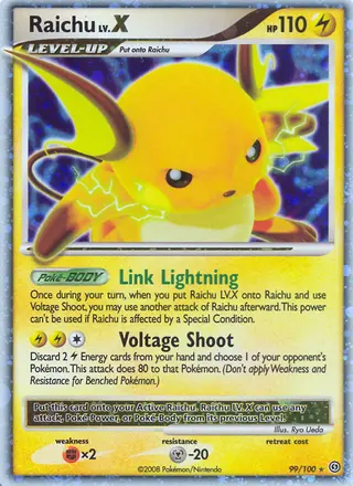 Carta Raichu