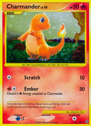 Carta Charmander