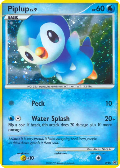 Carta Piplup