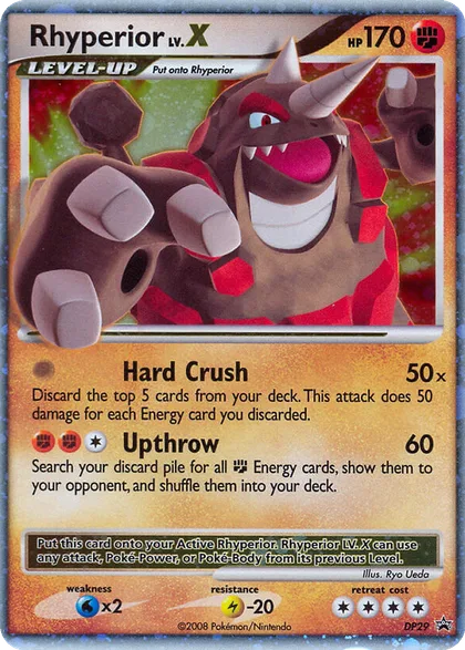 Carta Rhyperior LV.X