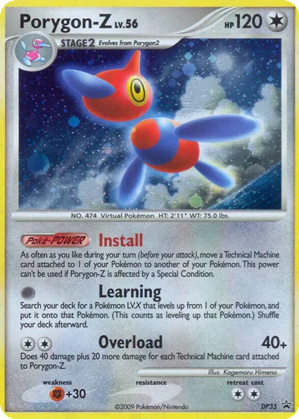 Carta Porygon-Z