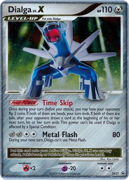 Carta Dialga LV.X