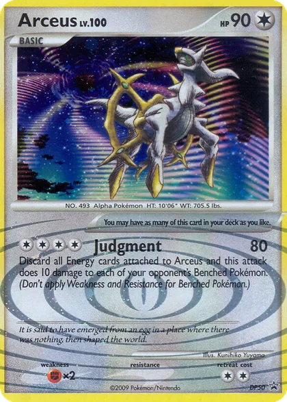 Carta Arceus
