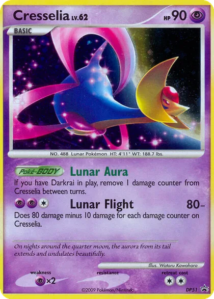 Carta Cresselia