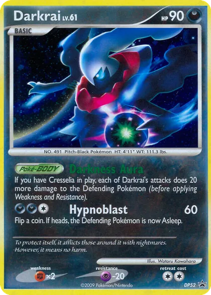 Carta Darkrai