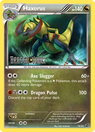Carta Haxorus